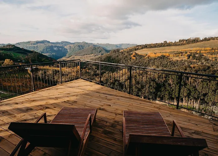 Pousada Refugio Dos Vinhedos Bento Gonçalves